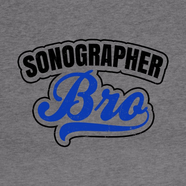 Cardiac Sonographer Shirt | Sonographer Bro Gift by Gawkclothing